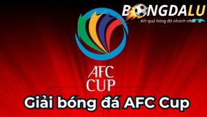 AFC Cup là giải bóng đá thường niên do Liên đoàn bóng đá châu Á