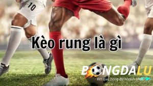 Kèo rung là gì? Trong cá độ bóng đá hãy tìm hiểu